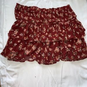 American Eagle Flowy Skirt